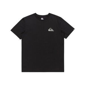 Quiksilver MW MINI LOGO Pánske tričko, čierna, veľkosť L