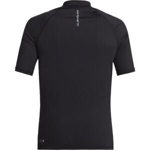 Quiksilver EVERYDAY UPF50 Pánske surfovacie tričko, čierna, veľkosť L