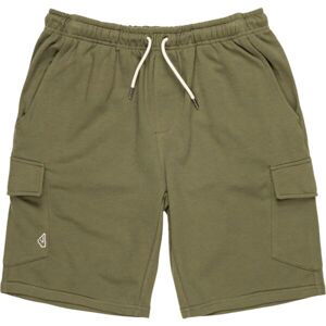 Quiksilver CARGO JOGGER LIGHT Pánske kraťasy, khaki, veľkosť L