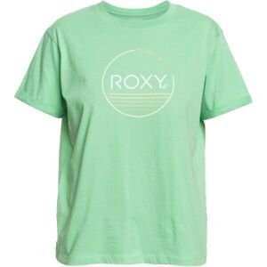 Roxy NOON OCEAN Dámske tričko, svetlo zelená, veľkosť L