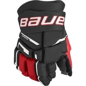 Bauer SUPREME M3 GLOVE-SR Hokejové rukavice, čierna, veľkosť 14