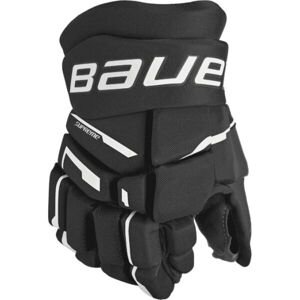 Bauer SUPREME M3 GLOVE-JR Juniorské hokejové rukavice, čierna, veľkosť 11
