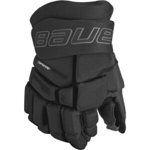 Bauer SUPREME M3 GLOVE-SR Hokejové rukavice, čierna, veľkosť 15