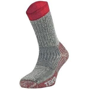 TEKO ECO EXPEDITION 5.0 Turistické ponožky, sivá, veľkosť 46-49