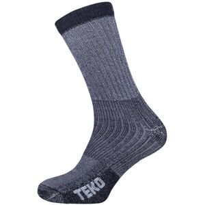 TEKO ECO HIKE 2.0 Outdoorové ponožky, tmavo sivá, veľkosť 46-49