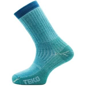 TEKO ECO HIKING 3.0 Outdoorové ponožky, tyrkysová, veľkosť 42-45