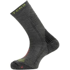 TEKO ECO HIKE DISCOVERY 2.0 Outdoorové ponožky, čierna, veľkosť 38-41