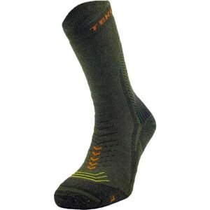 TEKO ECO HIKE EXPOLRER 3.0 Outdoorové ponožky, tmavo zelená, veľkosť 42-45