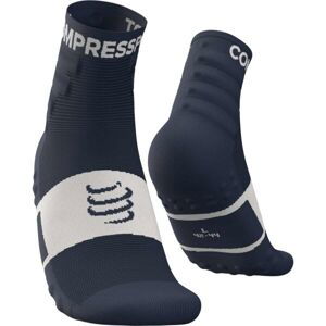 Compressport TRAINING SOCKS 2-PACK Športové ponožky, modrá, veľkosť T3