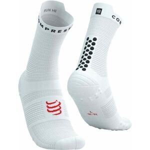 Compressport PRO RACING SOCKS V4.0 RUN Bežecké ponožky, biela, veľkosť T1