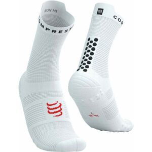 Compressport PRO RACING SOCKS V4.0 RUN Bežecké ponožky, biela, veľkosť T2