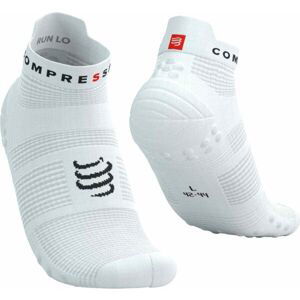 Compressport PRO RACING SOCKS V4.0 RUN Bežecké ponožky, biela, veľkosť T1