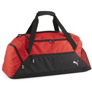 Puma TEAMGOAL TEAMBAG M Športová taška, červená, veľkosť OSFA