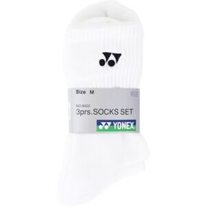 Yonex SOCKS 3KS Ponožky, biela, veľkosť S