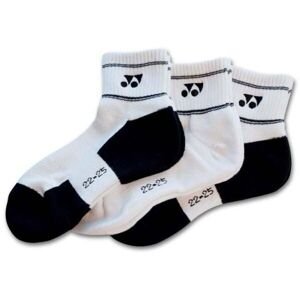 Yonex SOCKS 3KS Ponožky, biela, veľkosť S