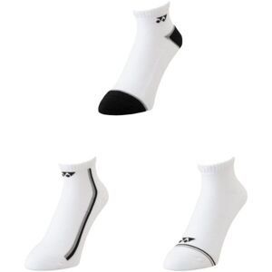 Yonex SOCKS ASSORTED 3KS Ponožky, biela, veľkosť L