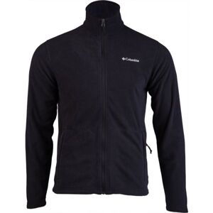 Columbia FAST TREK LIGHT FULL ZIP FLEECE Pánska mikina, čierna, veľkosť