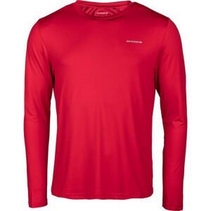 Arcore ASOLO Pánske technické tričko, červená,strieborná, veľkosť
