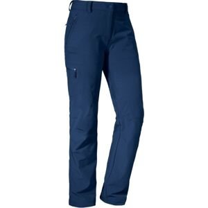 Schöffel ASCONA W Dámske letné hikingové nohavice, tmavo modrá, veľkosť