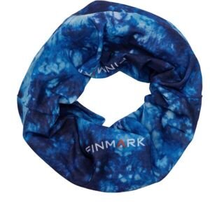 Finmark FS-324 Multifunkčná šatka, modrá, veľkosť os