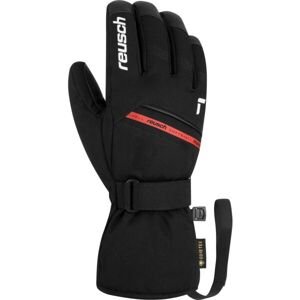 Reusch MORRIS GORE-TEX Unisex lyžiarske rukavice, čierna, veľkosť
