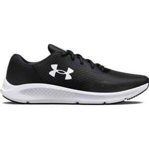 Under Armour CHARGED PURSUIT 3 Pánska bežecká obuv, čierna, veľkosť 44