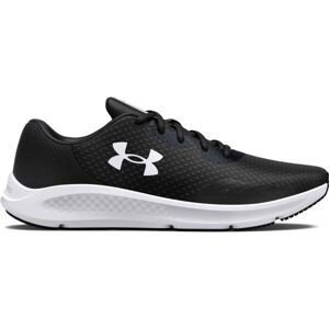 Under Armour CHARGED PURSUIT 3 Pánska bežecká obuv, čierna, veľkosť 45.5