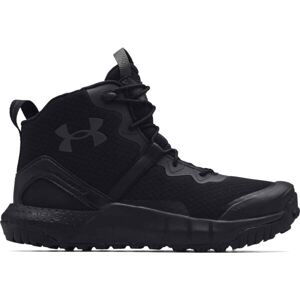 Under Armour MICRO G VALSETZ ZIP Pánska outdoorová obuv, čierna, veľkosť 42.5