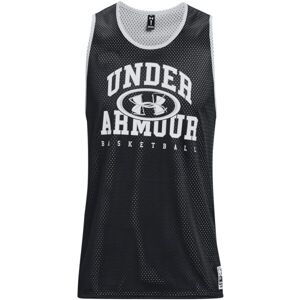 Under Armour BASELINE Pánske tielko, čierna, veľkosť