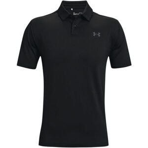 Under Armour T2G POLO Pánske golfové polo tričko, čierna, veľkosť