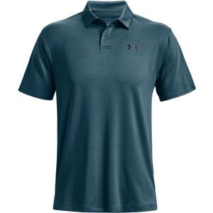 Under Armour T2G POLO Pánske golfové polo tričko, tmavo zelená, veľkosť