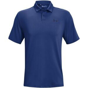 Under Armour T2G POLO Pánske golfové polo tričko, tmavo modrá, veľkosť
