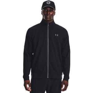 Under Armour STORM MIDLAYER Pánska golfová mikina, čierna, veľkosť