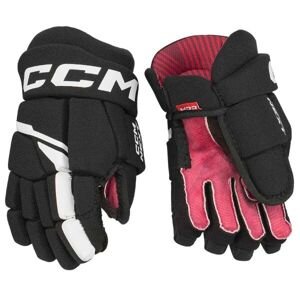 CCM HG NEXT YT Hokejové rukavice, čierna, veľkosť