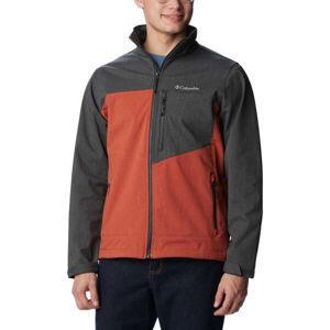 Columbia CRUISER VALLEY SOFTSHELL Pánska softshellová bunda, tmavo sivá, veľkosť XL