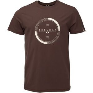 Loap ALTAR Pánske tričko, hnedá, veľkosť