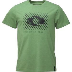 Loap BELUR Pánske tričko, zelená, veľkosť