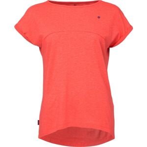 Loap BLONDA Dámske tričko, oranžová, veľkosť