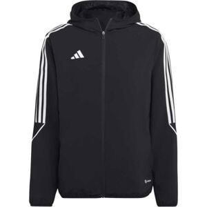 adidas TIRO 23 LEAGUE WINDBREAKER Pánska vetrovka, čierna, veľkosť