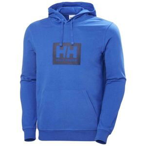 Helly Hansen TOKYO HOODIE Pánsky pulóver, modrá, veľkosť