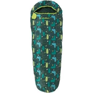 Loap INNOX LAMA Detský spací vak, zelená, veľkosť