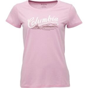 Columbia DAISY DAYS Dámske tričko, ružová, veľkosť
