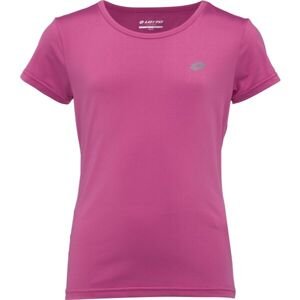 Lotto VIVI Dievčenské športové tričko, fialová, veľkosť