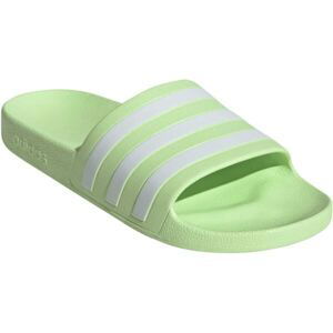 adidas ADILETTE AQUA Šľapky unisex, svetlo zelená, veľkosť 46