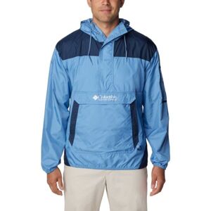 Columbia CHALLENGER WINDBREAKER Pánska vetrovka, modrá, veľkosť