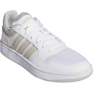 adidas HOOPS 3.0 SUMMER Pánska voľnočasová obuv, biela, veľkosť 44 2/3