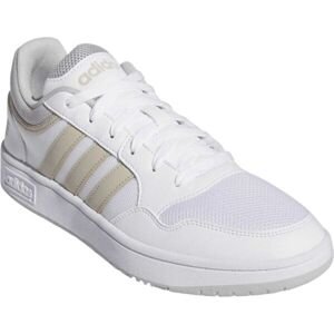 adidas HOOPS 3.0 SUMMER Pánska voľnočasová obuv, biela, veľkosť 46