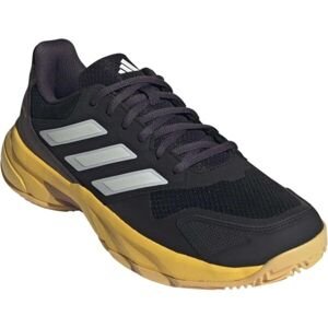 adidas COURTJAM CONTROL M Pánska tenisová obuv, čierna, veľkosť 42 2/3