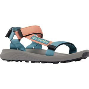 Columbia GLOBETROT SANDAL Pánske sandále, tmavo zelená, veľkosť 40