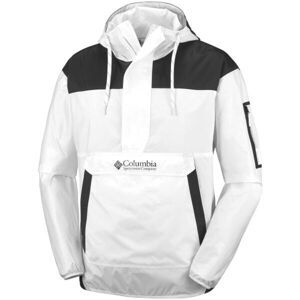 Columbia CHALLENGER WINDBREAKER Pánska vetrovka, biela, veľkosť